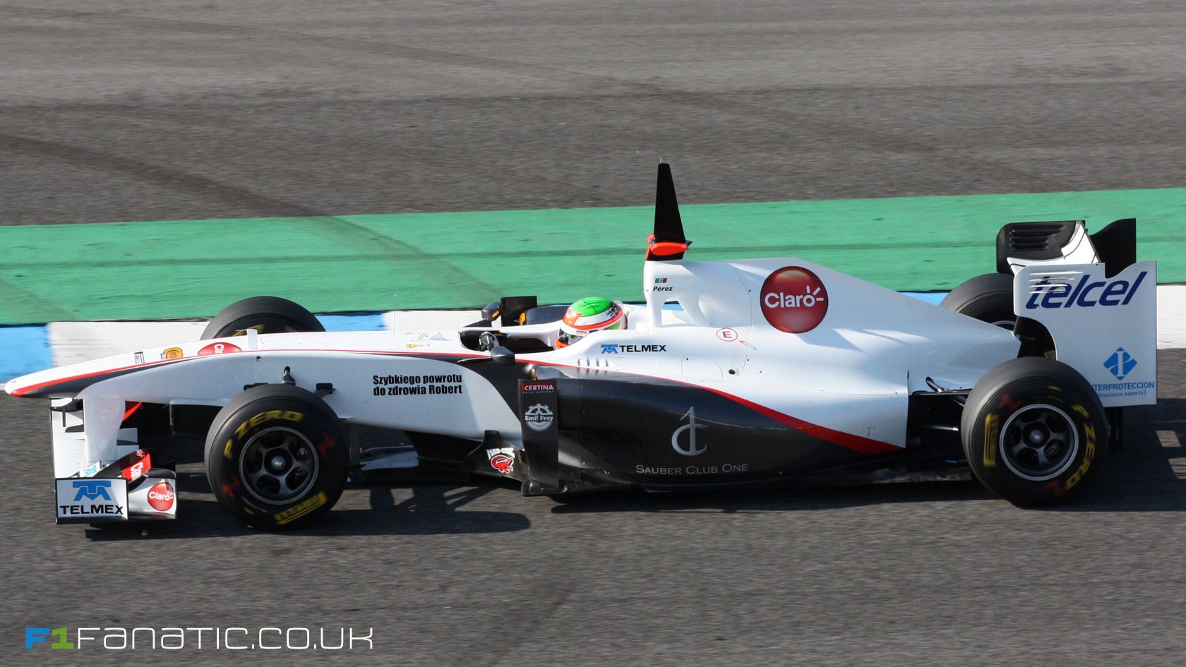 Robert Kubica - vzkazy jezdců