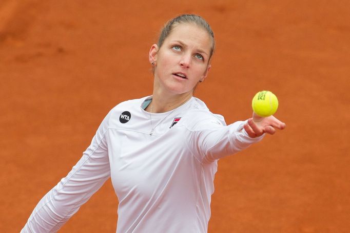 Karolína Plíšková na J&T Banka Prague Open 2016