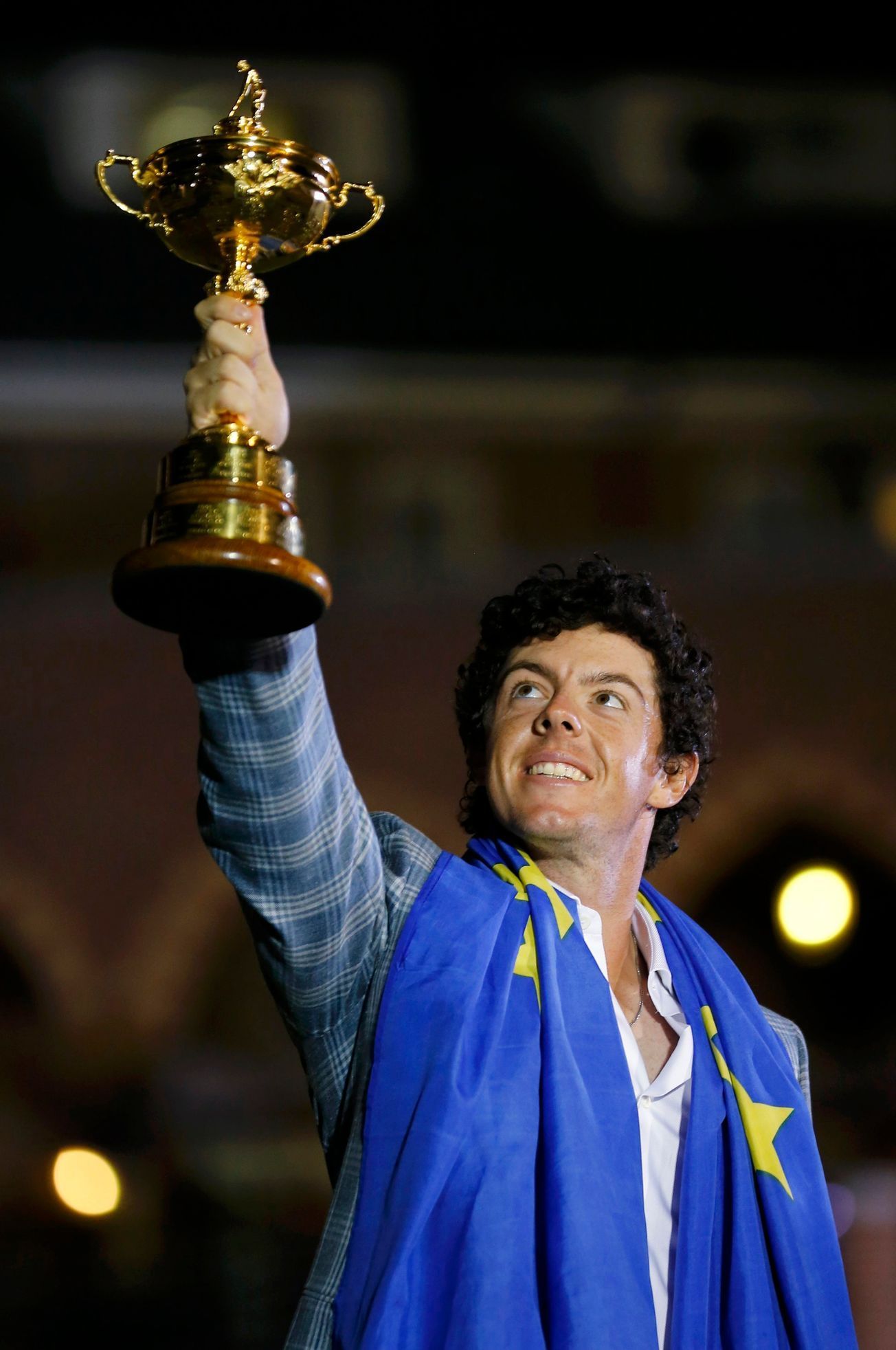 Golfový Ryder Cup 2012, finále, Rory McIlroy