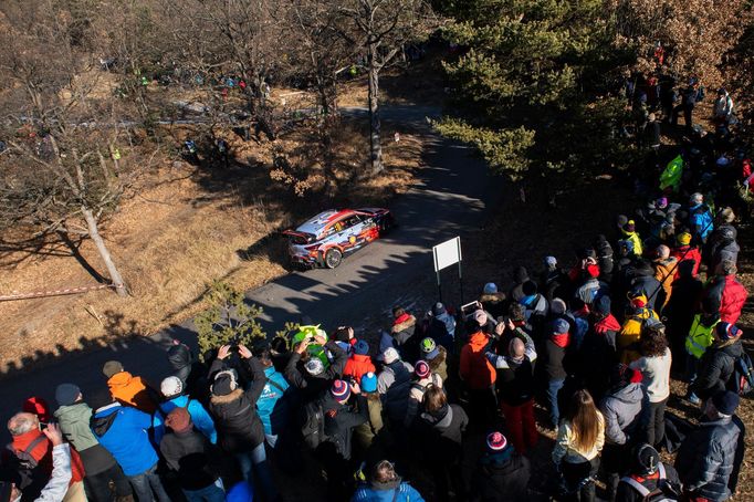 Rallye Monte Carlo 2019: Thierry Neuville, Hyundai