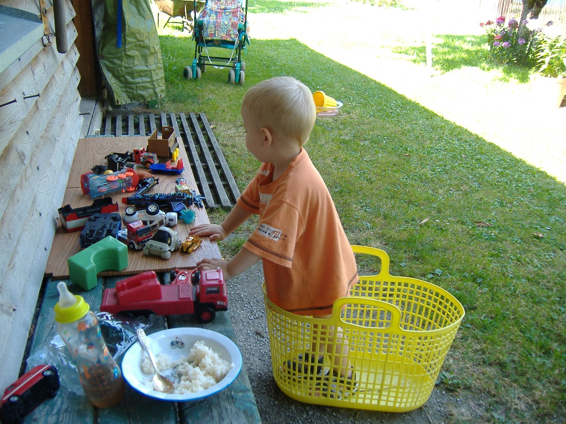 Čtenářský snímek - fotosoutěž "Moje léto" 2015
