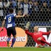 Fotbal, L|iga mistrů Porto - Málaga: Joao Moutinho dává gól