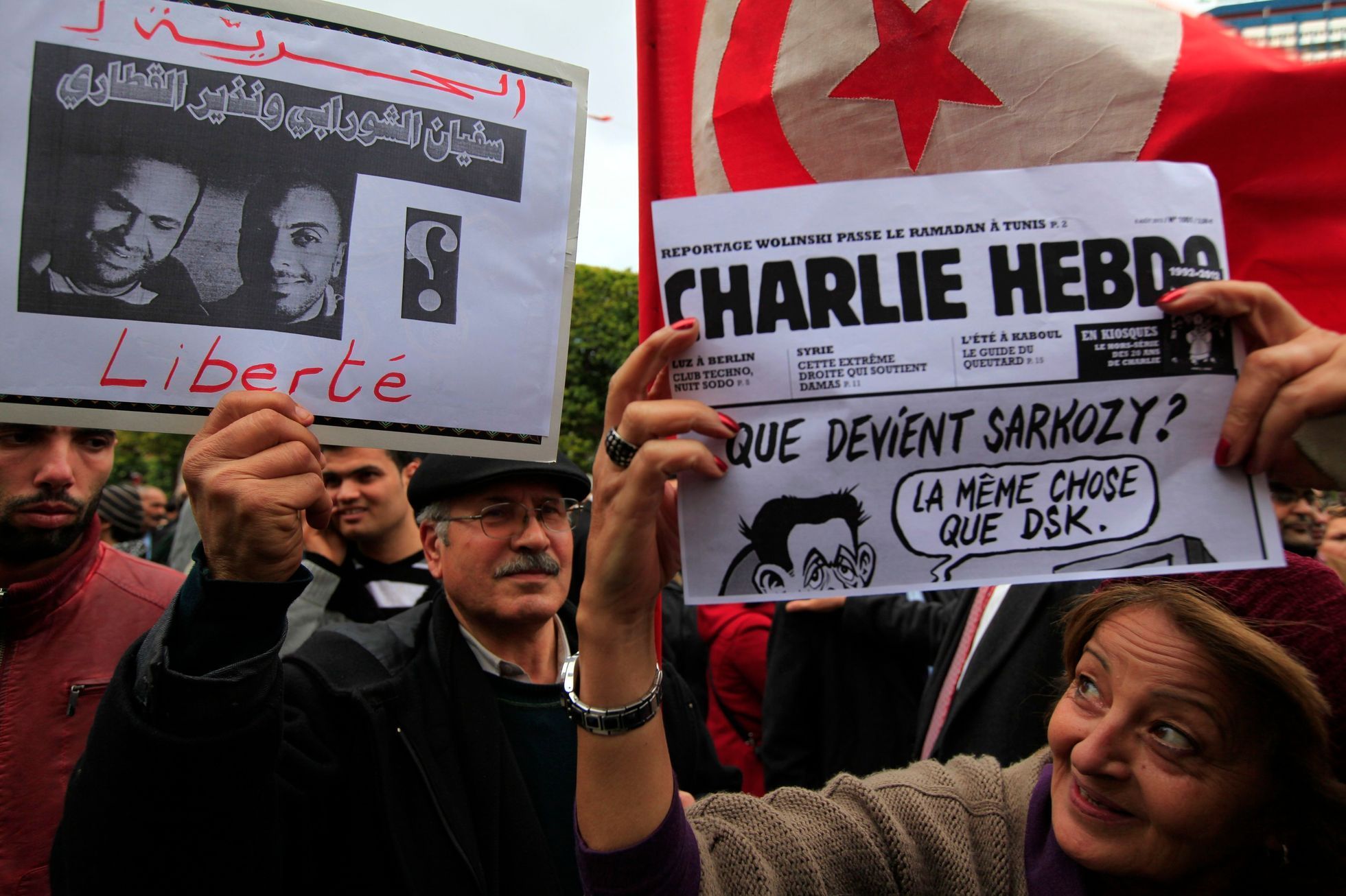 Charlie Hebdo - pieta