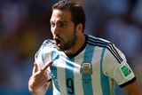 ... jeho roli převzal střelec jediného gólu zápasu Gonzalo Higuaín. Argentici vytvoří semifinálovou dvojici právě s týmem Nizozemska.