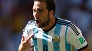 ... jeho roli převzal střelec jediného gólu zápasu Gonzalo Higuaín. Argentici vytvoří semifinálovou dvojici právě s týmem Nizozemska.