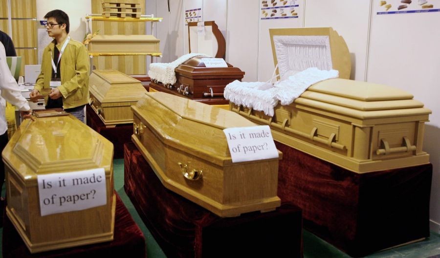 Asia Funeral Expo 2008