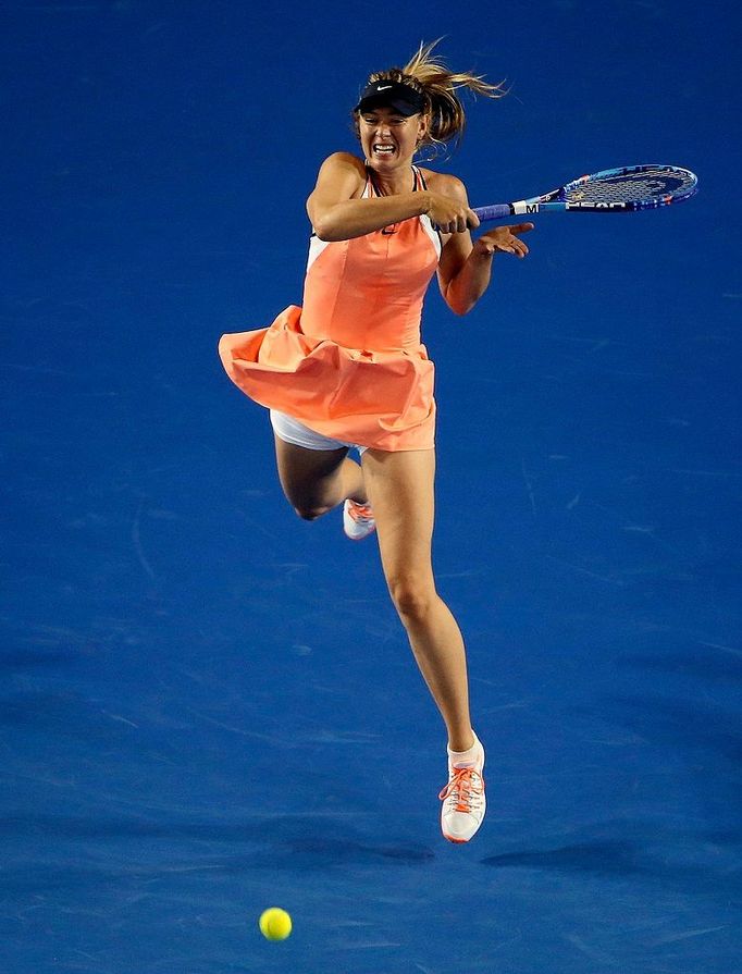 Třetí den Australian Open (Maria Šarapovová)