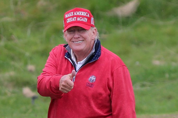 Donald Trump.