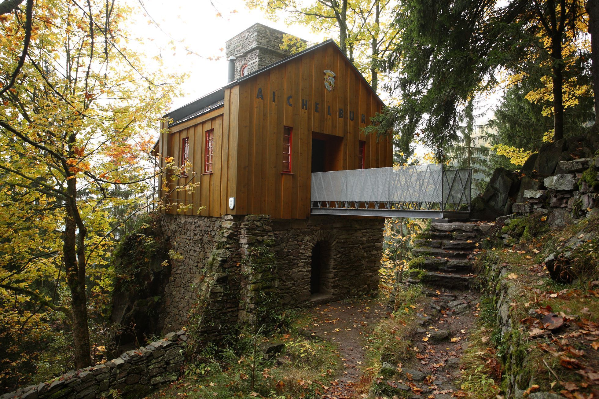 Krkonoše Horní Maršov, Aichelburg, Tippeltovy boudy