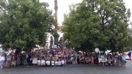 Milion chvilek pro demokracii, protesty v Litoměřicích 11. června 2019.