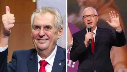 Zeman znovu na Hradě. Sledujte zásadní okamžiky volby prezidenta