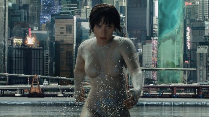 Ghost in the Shell - trailer