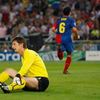 Brankář Van der Sar byl překonán už po devíti minutách hry