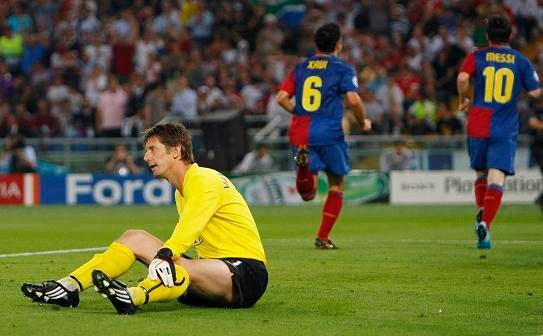 Finále Liga mistrů: Barcelona - Manchester