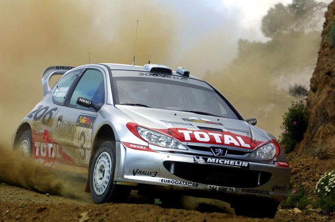 Peugeot 206 WRC