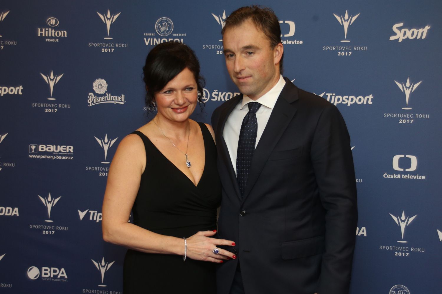 Sportovec roku 2017: Milan Hnilička a manželka Radka