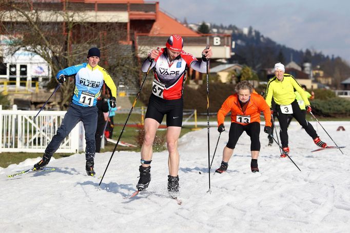 Zimní triatlon