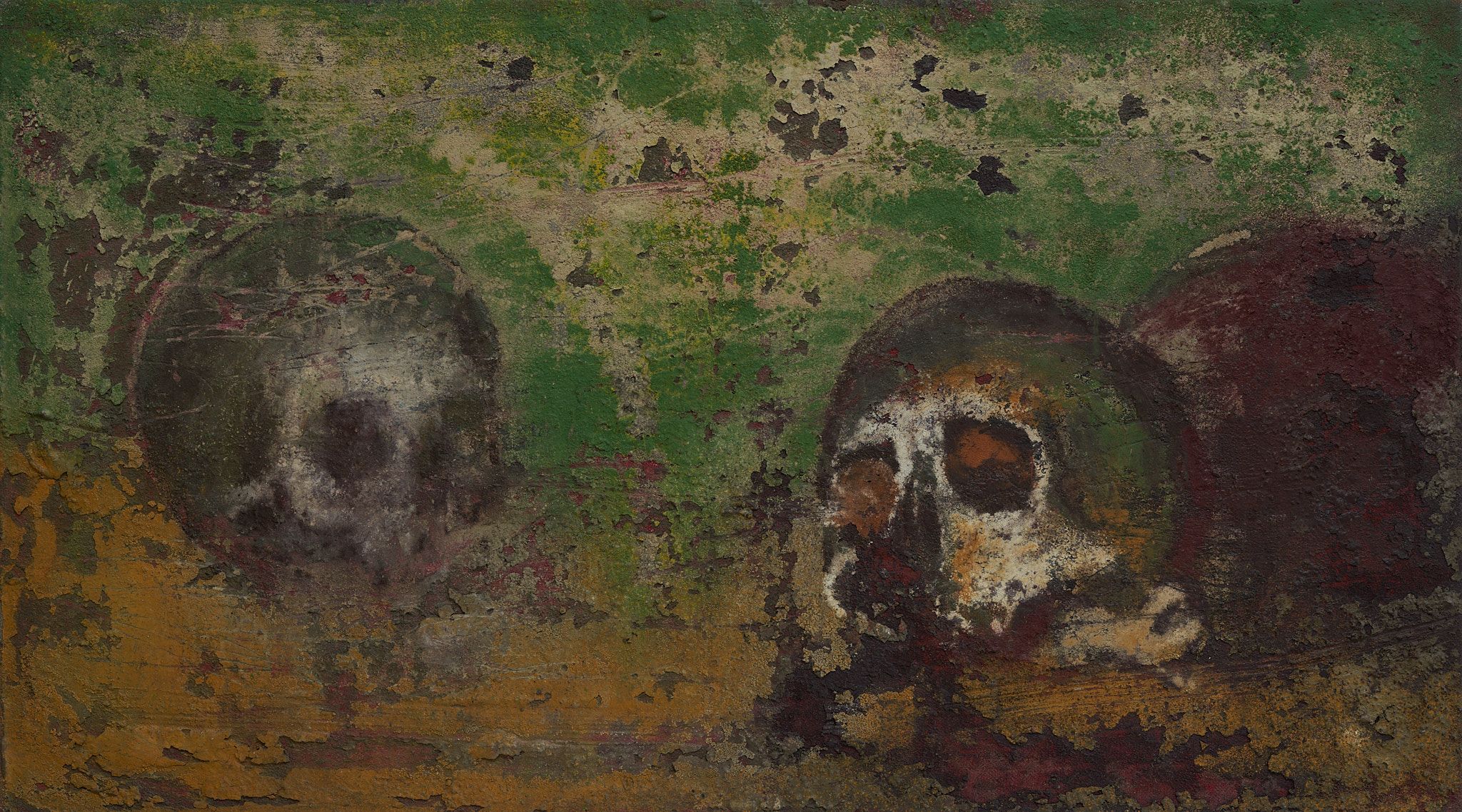 Jiří Georg Dokoupil, výstava, Galerie Miroslava Kubíka, 2023