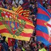 Fanoušci Barcelony vytvořili svým hráčům skvělou atmosféru