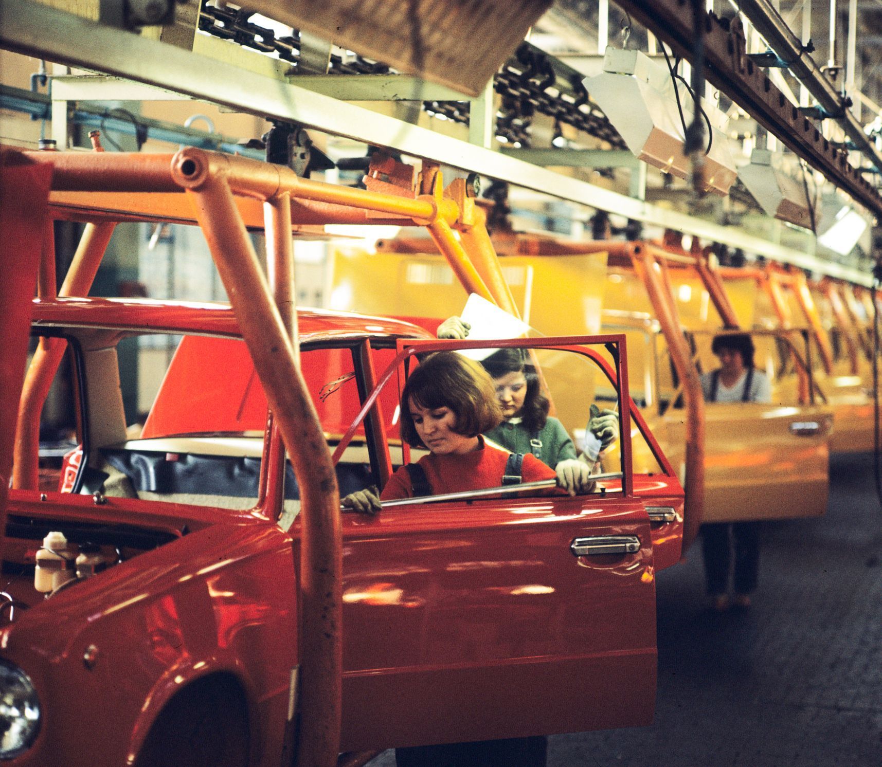 Lada VAZ 2101 Žiguli - historie, výroba