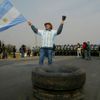 Protesty v Argentině