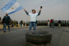 Obrazem: Argentina paralyzována protesty zemědělců