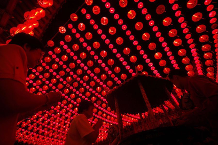 Oslava čínského roku Krysy