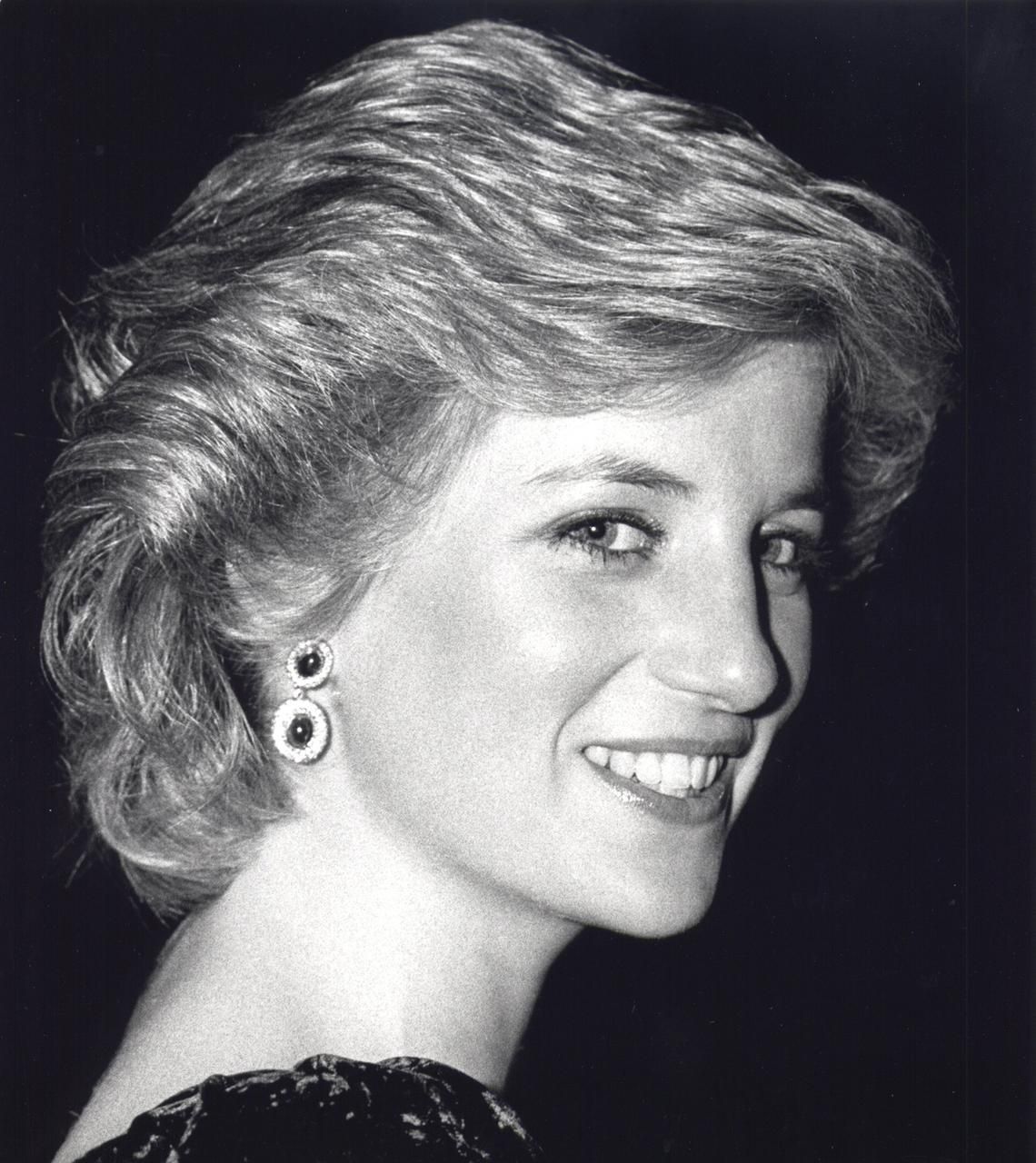Lady Diana na archivním snímku z roku 1985
