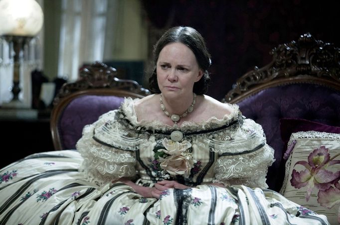 Sally Field jako Mary Todd Lincoln