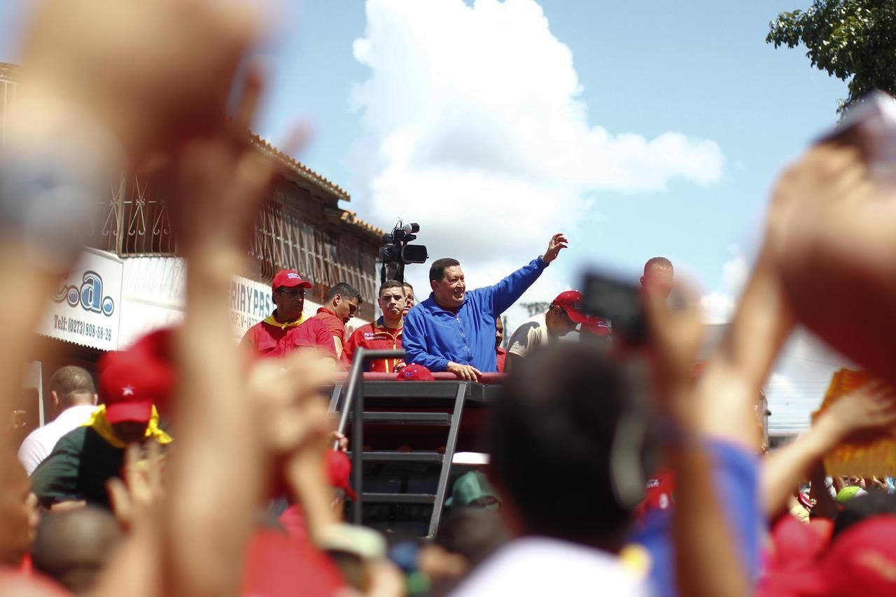 Venezuela - prezidentské volby 2012