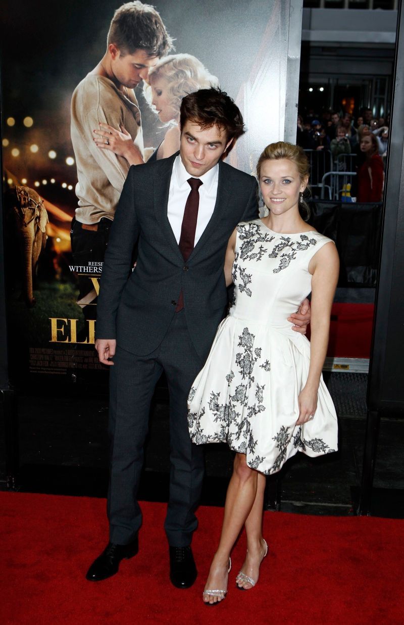Premiéra filmu Water for Elephants - Reese Witherspoon a Robert Pattinson