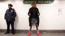 No Pants Subway Ride