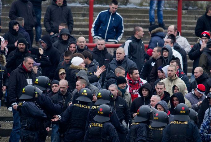 Příprava, Sparta - Trenčín: fanoušci Trenčína