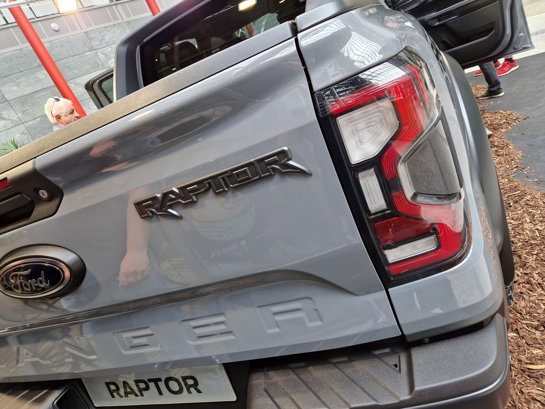 Ford Ranger Raptor živě Praha