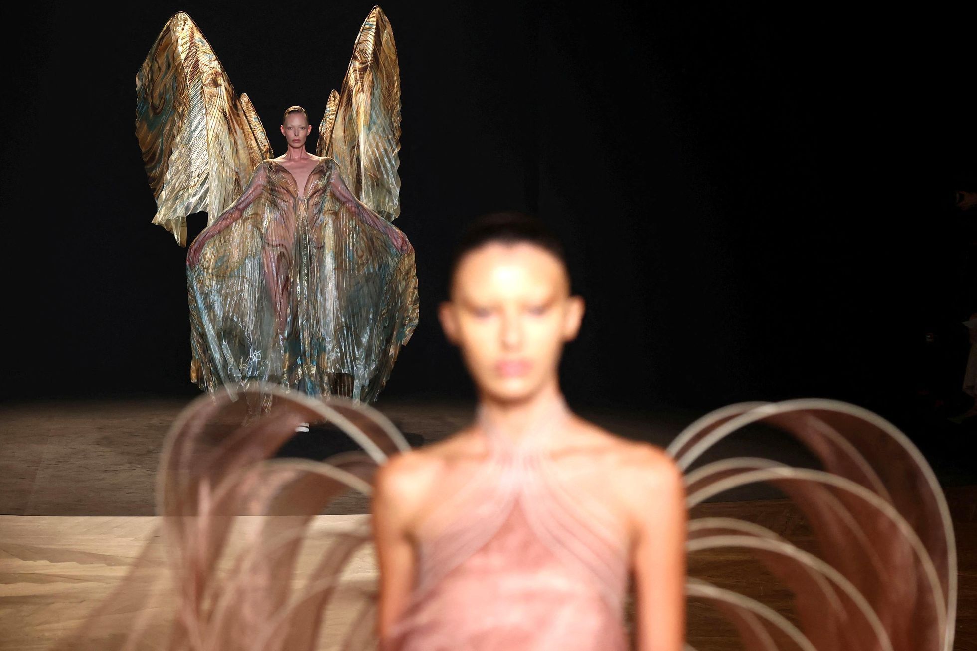 Móda, Francie, Paříž, módní přehlídka, Iris van Herpen