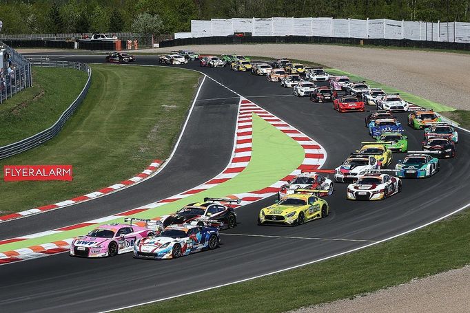 ADAC GT Masters, Most 2018