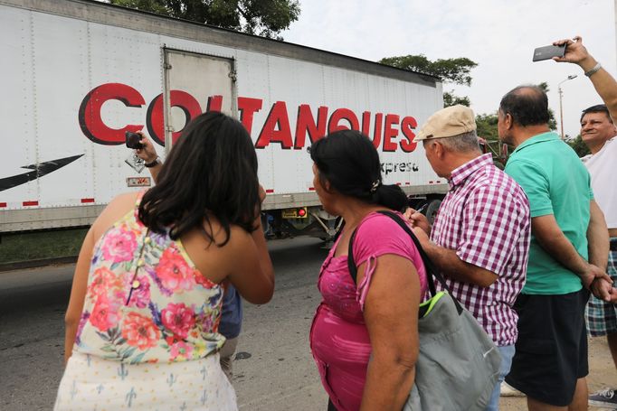 Venezuela čeká na humanitární pomoc