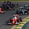 Formula 1 - Australia Grand Prix start