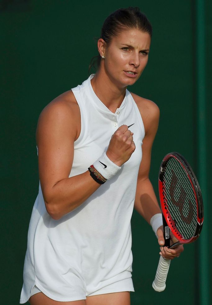 Wimbledon -2016: Mandy Minellaová