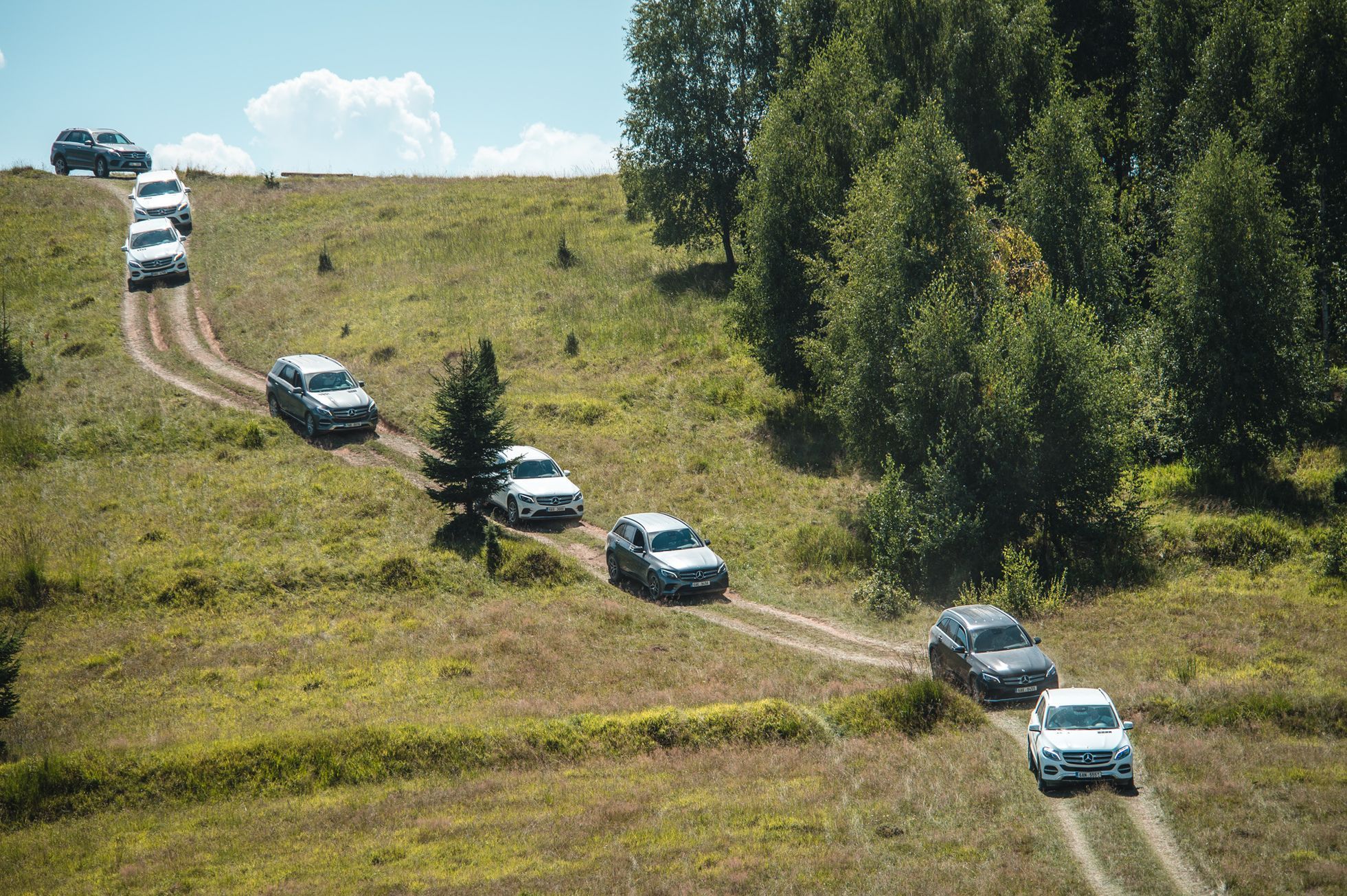 Mercedes-Benz G Rumunsko 2018