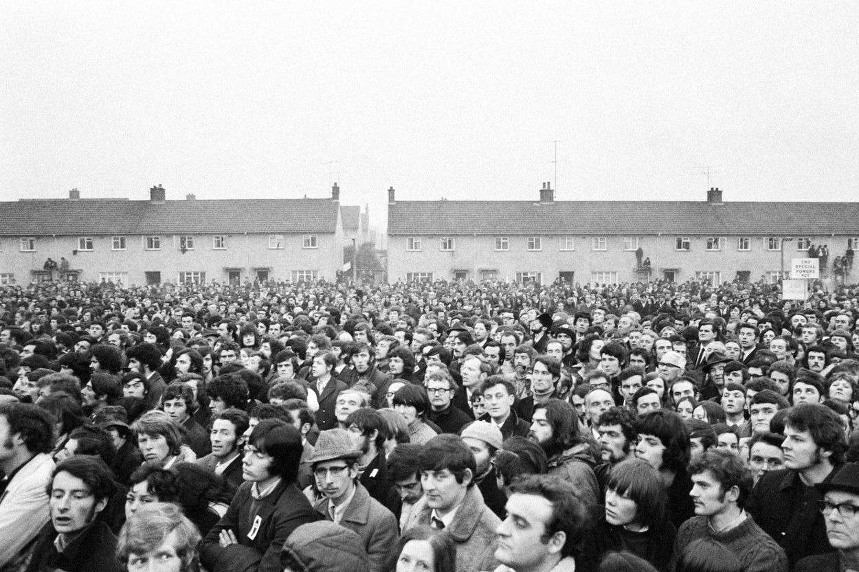 Fotogalerie / Bloody Sunday 1972 / Krvavá neděle / Severní Irsko / Masakr