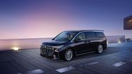 Voyah Dream je luxusní MPV, v Rusku za tučný příplatek.