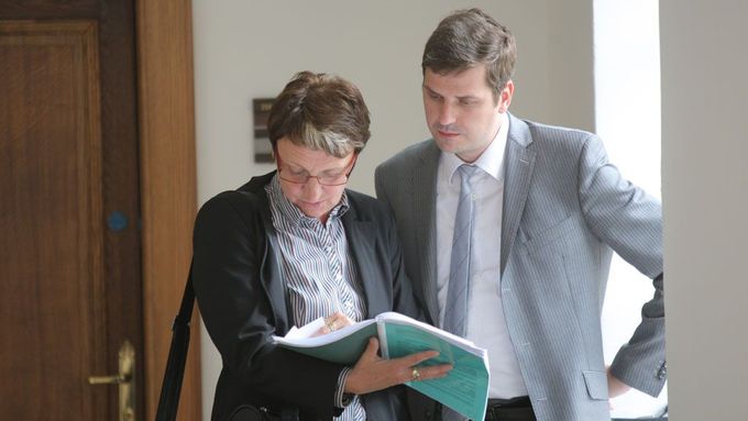 Ivana Salačová u soudu. (Ilustrační foto)