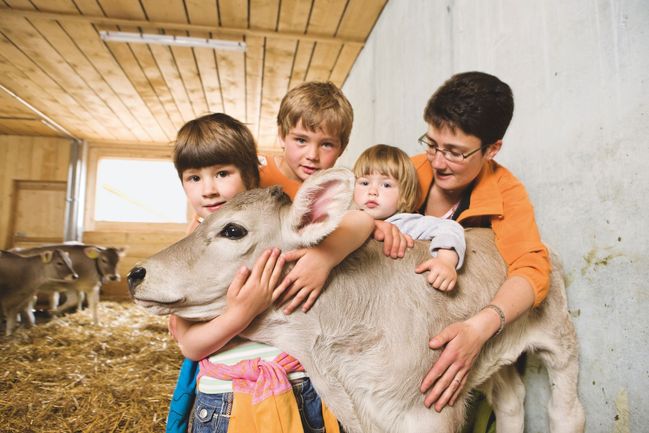 Ubytování na farmách ve Švýcarsku získává stále větší popularitu mezi rodinami