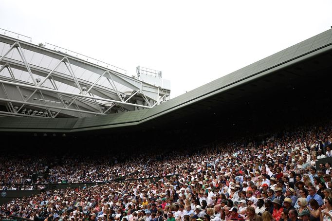 Wimbledon - diváci