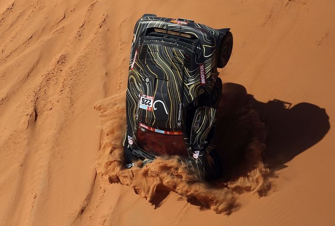 Guerlain Chicherit, Buggy GCK- nehoda na Rallye Dakar 2022