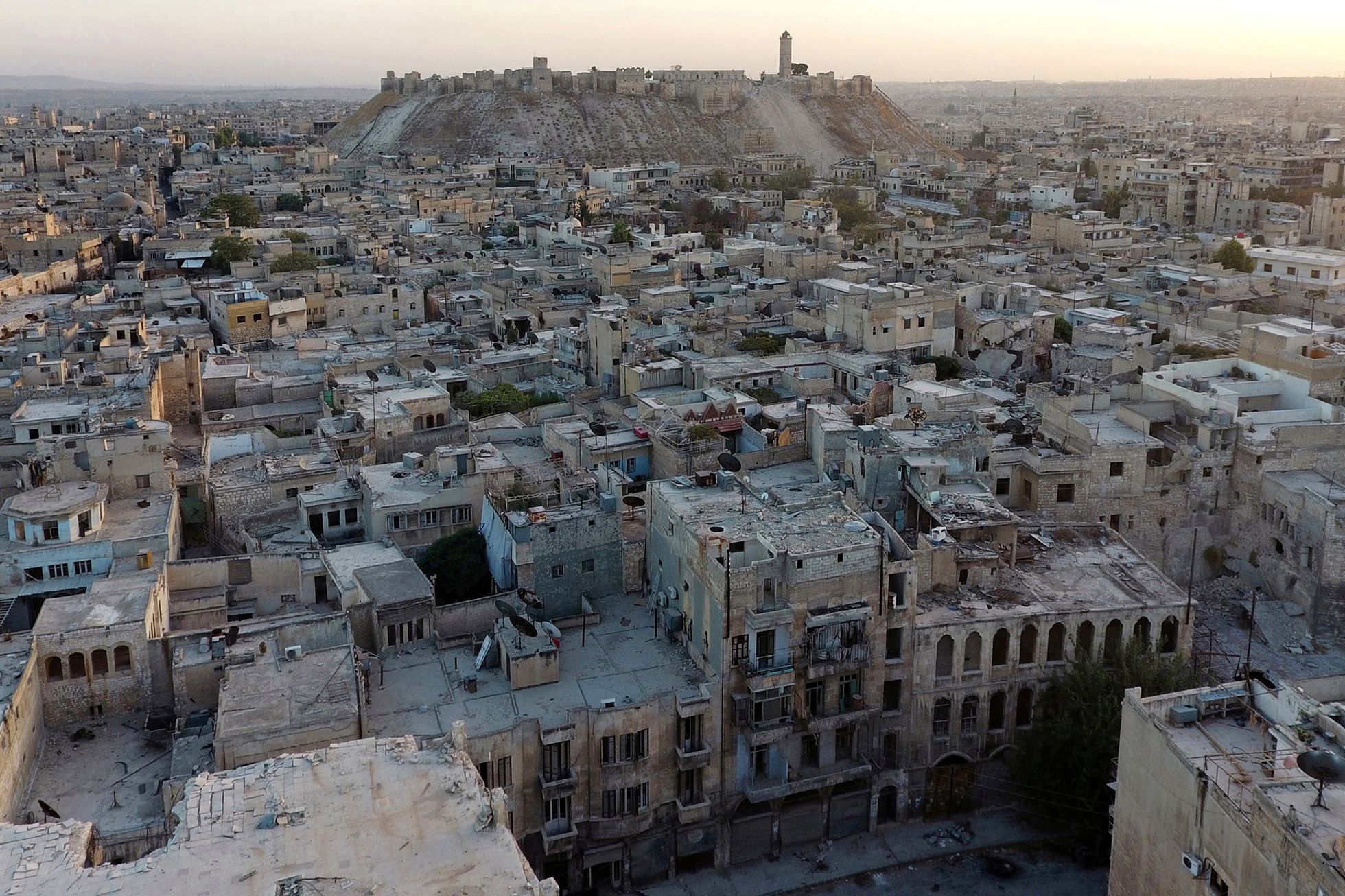 Aleppo - Sýrie