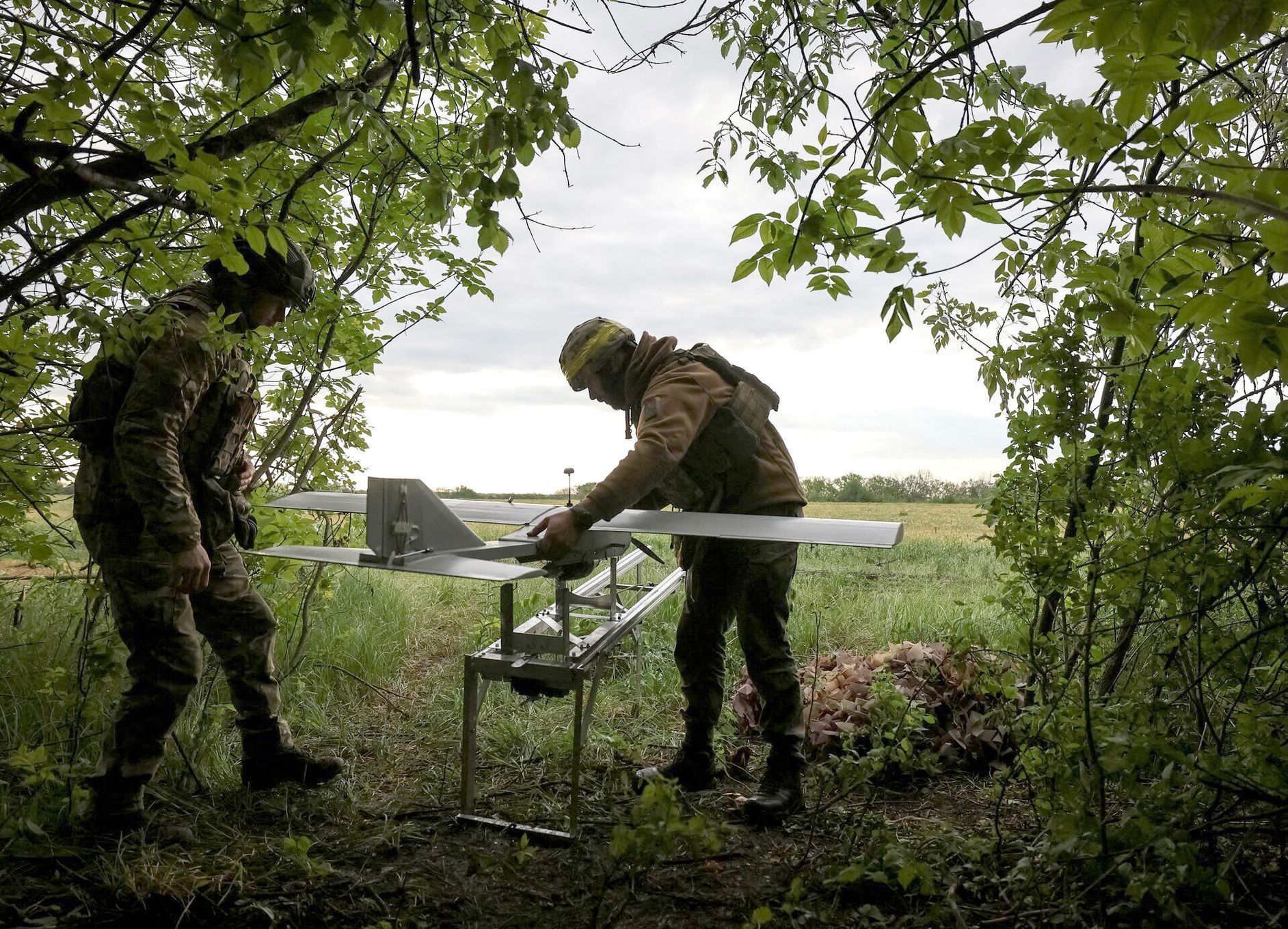 Ukrajina, drony, armáda