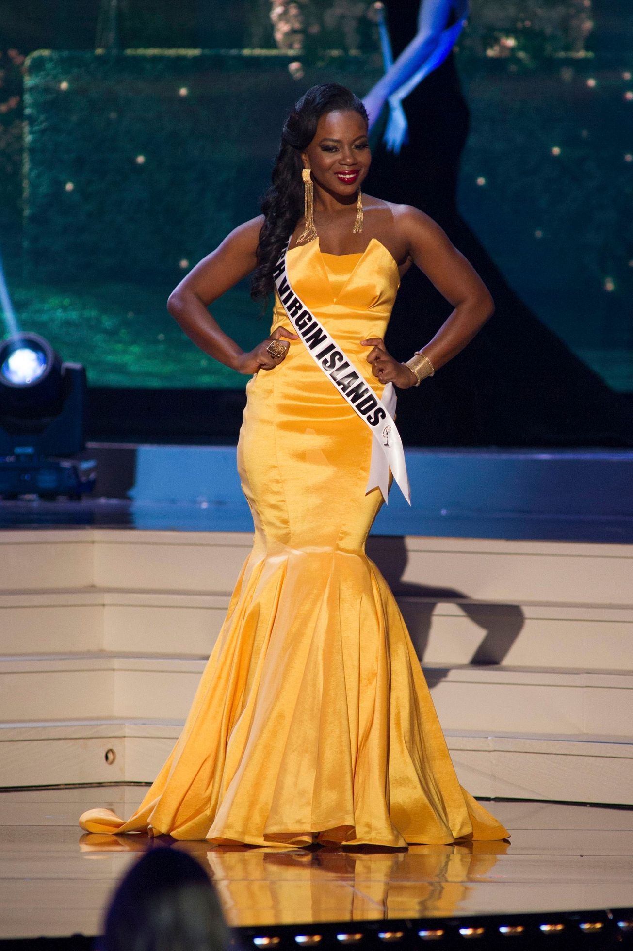 Jaynene Jno Lewis, Miss Panenské ostrovy 2014 (Miss Universe v Miami)