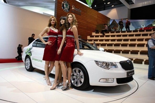Škoda Superb: ohlédnutí za ženevským autosalonem